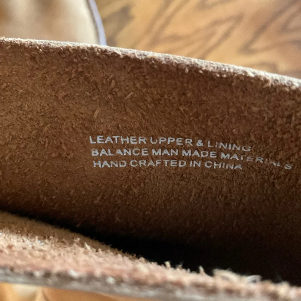 Born Suede Leather Tan Mid-Calf Women’s Boots, Sz 9 - Picture 6 of 14